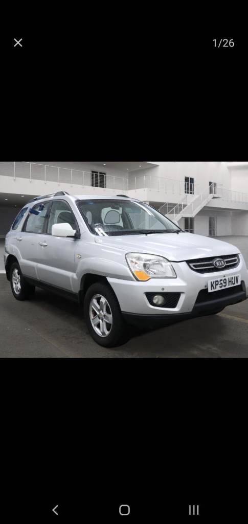 AUTOMATIC Kia, SPORTAGE, Estate, 2009, 1991 (cc), 5 doors