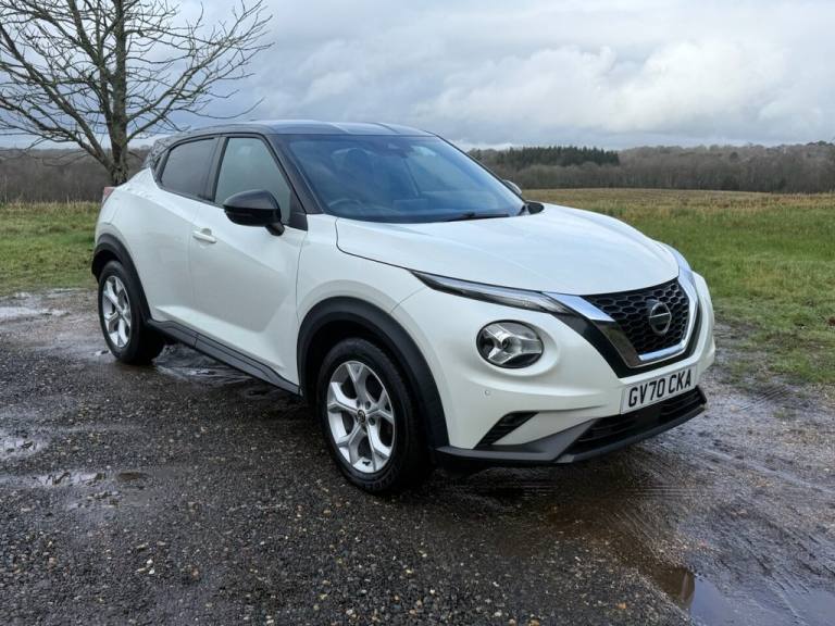 2021 Nissan Juke 1.0 DiG-T N-Connecta 5dr HATCHBACK PETROL Manual