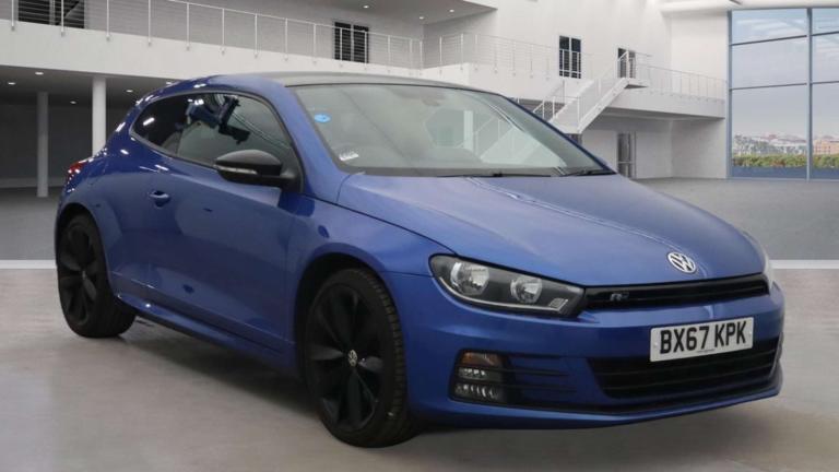 2017 Volkswagen Scirocco 2.0 Scirocco R-Line Black Edition TSi BlueMotion Technology 3dr Coupe Pe...