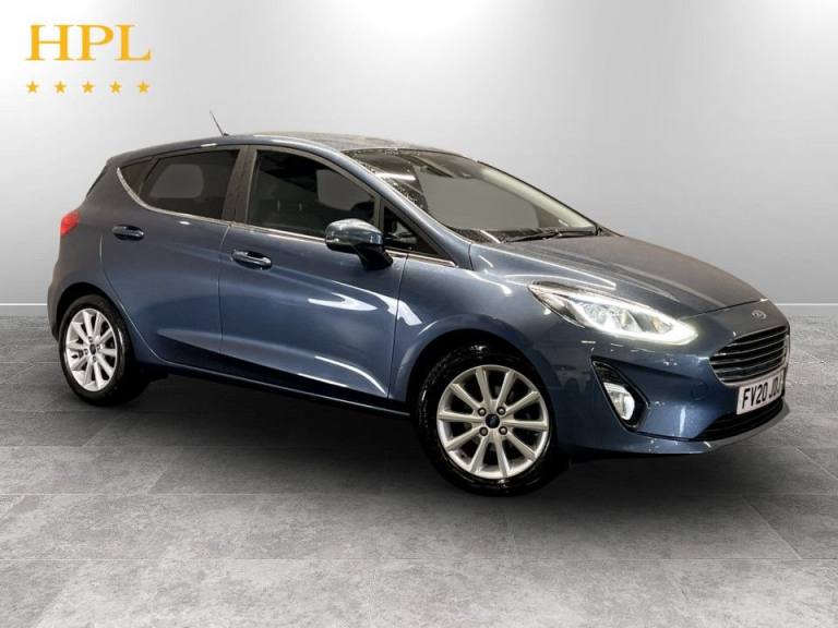 2020 Ford Fiesta 1.0T EcoBoost Titanium Hatchback 5dr Petrol Manual Euro 6 (s/s) (95 ps) Hatchbac...