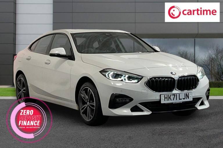 2021 71 BMW 2 SERIES GRAN COUPE 1.5 218I SPORT (LCP) SALOON 4DR PETROL MANUAL EU