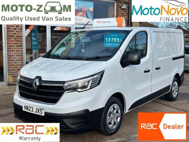2023 Renault Trafic SL28 Blue dCi 130 Business Van PANEL VAN DIESEL Manual