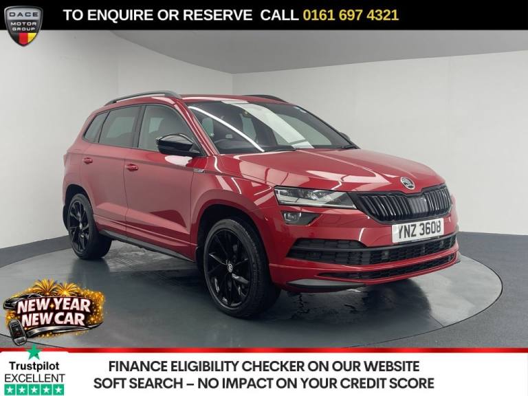 2019 Skoda Karoq 2.0 TDI SportLine SUV 5dr Diesel Manual 4WD Euro 6 (s/s) (150 ps) ESTATE Diesel ...