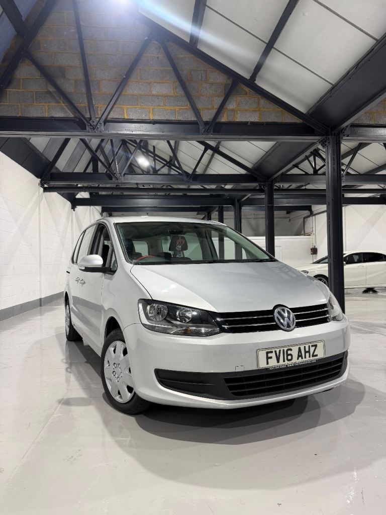 Volkswagen, SHARAN, MPV, 2016, Manual, 1968 (cc), 5 doors