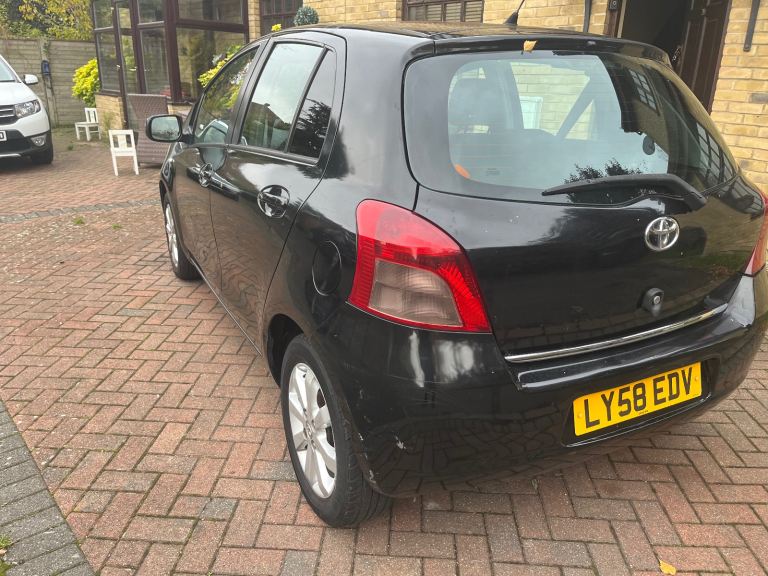 Toyota, YARIS, Hatchback, 2008, Semi-Auto, 1296 (cc), 5 doors