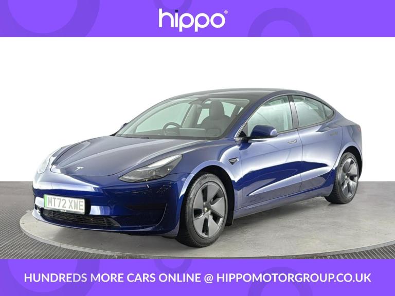  Tesla Model 3 Saloon 4dr Electric Auto RWD (241 bhp) Electric Automatic