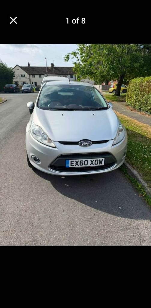 Ford, FIESTA, Hatchback, 2010, Manual, 1399 (cc), 5 doors