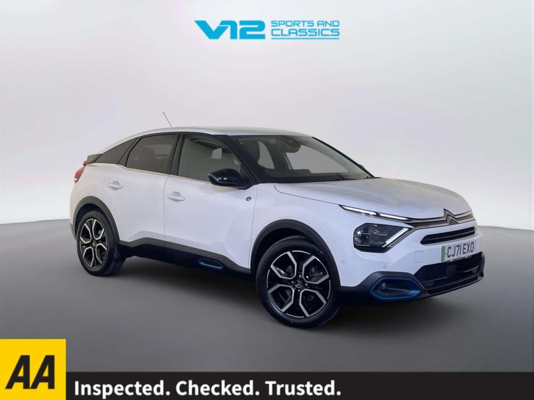 2022 Citroen e-C4 50kWh Shine Hatchback 5dr Electric Auto (136 ps) Hatchback Electric Automatic