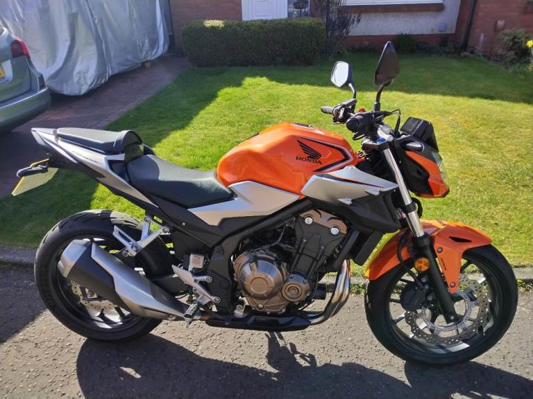 Honda CB 500 FA, 2019, 