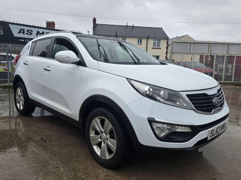 2013 Kia Sportage 1.7 CRDi EcoDynamics 2 2WD Euro 5 (s/s) 5dr ESTATE Diesel Manual