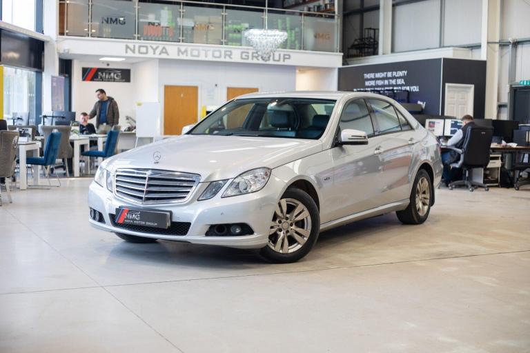 2009 Mercedes-Benz E Class E220 CDI BlueEFFICIENCY SE 4dr Tip Auto SALOON DIESEL Automatic