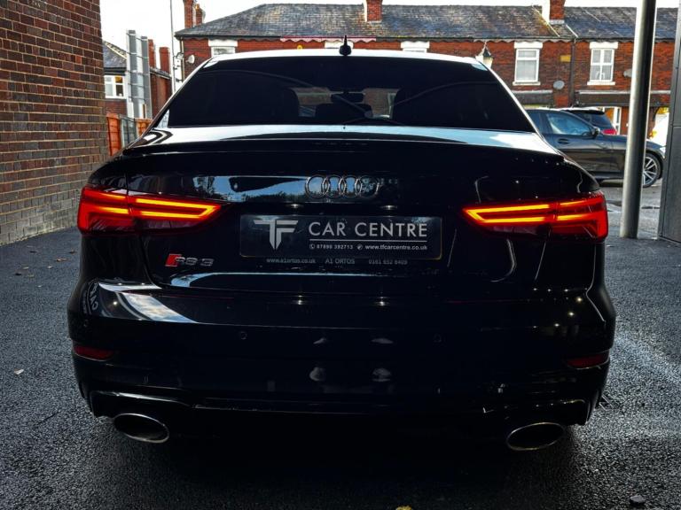 2020 Audi RS3 RS 3 TFSI 400 Quattro 4dr S Tronic SALOON PETROL Automatic