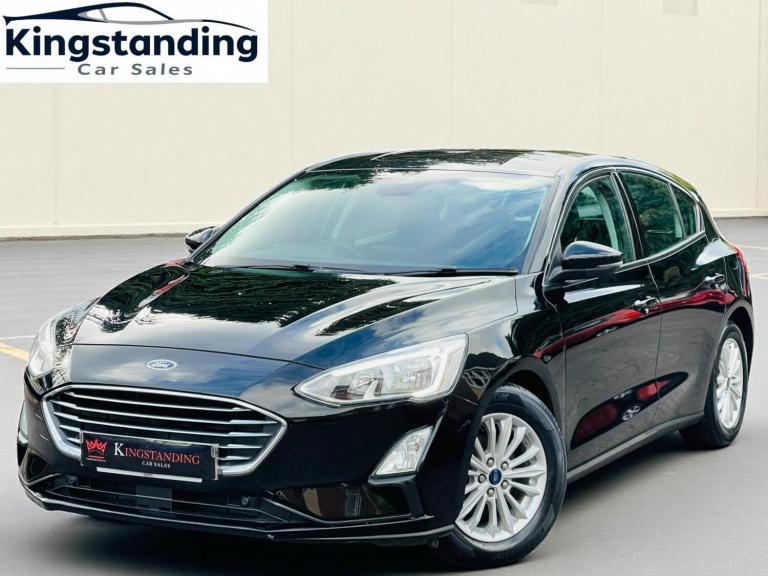 2018 Ford Focus 1.0 EcoBoost 125 Titanium 5dr HATCHBACK PETROL Manual