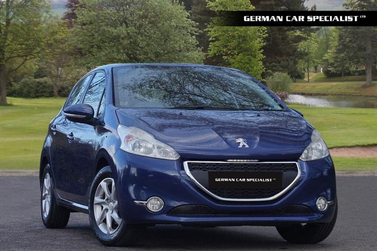 2015 Peugeot 208 1.0 VTi Active 5dr HATCHBACK PETROL Manual