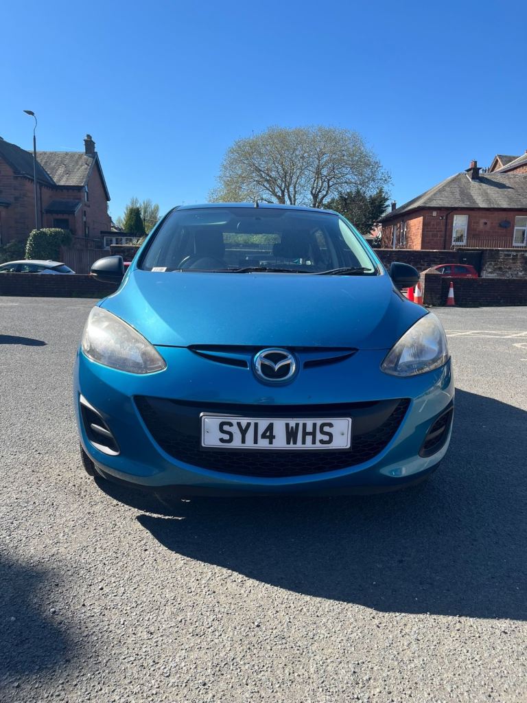Mazda, 2, Hatchback, 2014, Manual, 1349 (cc), 5 doors