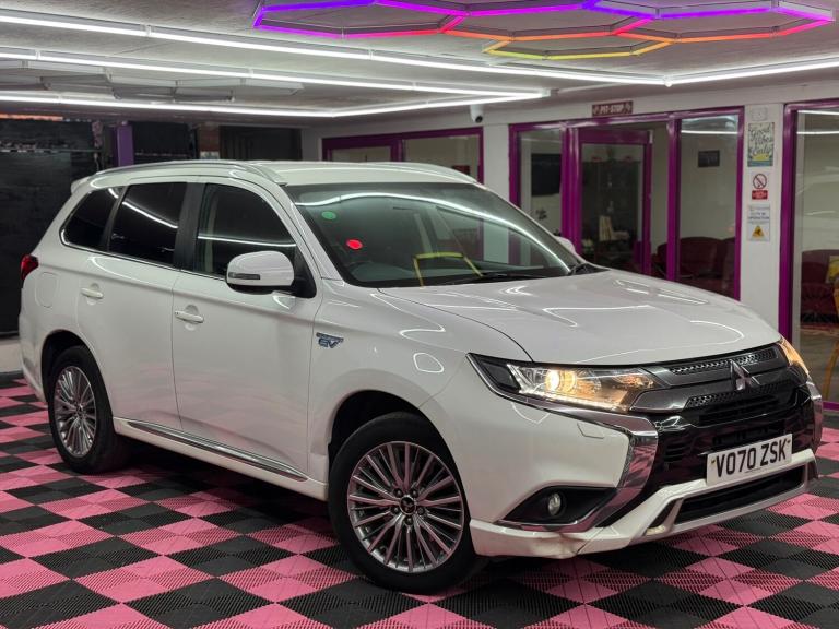2020 Mitsubishi Outlander 2.4 PHEV Reflex Plus Commercial Auto PANEL VAN Petrol Parallel Phev Aut...