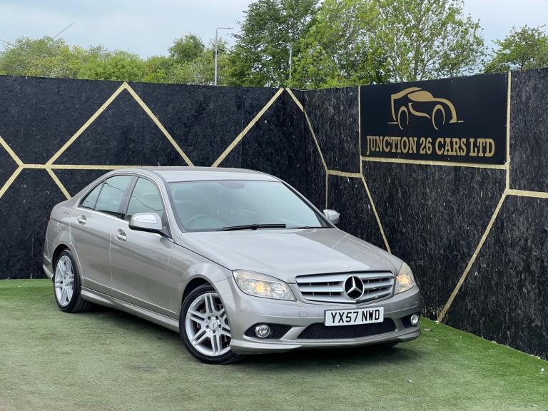 2008 Mercedes-Benz C Class C220 CDI Sport 4dr Auto SALOON Diesel Automatic