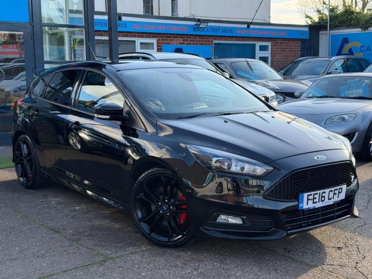 2016 Ford Focus 2.0 TDCi 185 ST-3 5dr HATCHBACK DIESEL Manual