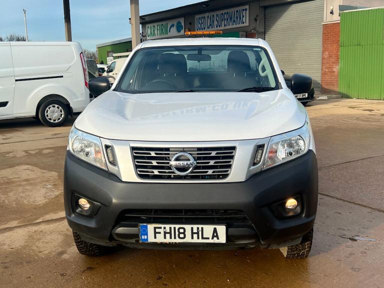 2018 Nissan Navara 2.3 dCi Visia King Pickup Extended Cab 4dr Diesel Manual 4WD Euro 6 (s/s) ( Pi...