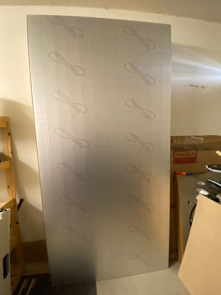 Recticel Instafit Polyurethane Insulation board (L)2.4m (W)1.2m (T)50mm