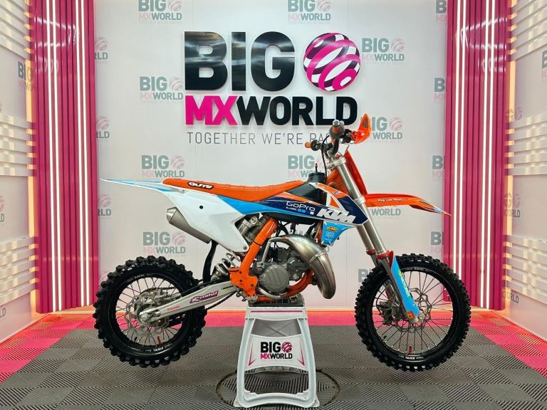 KTM SX 85 2023 Small Wheel 17/14 - Recent Piston & Fresh Tyres