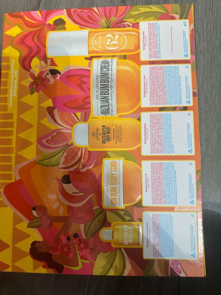 BNIB Sol de Janeiro Hydration Celebration Gift Set - Worth £110!