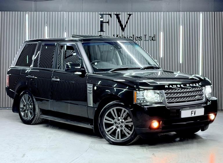 2010 Land Rover Range Rover 3.6 TDV8 Vogue SE 4dr Auto ESTATE DIESEL Automatic