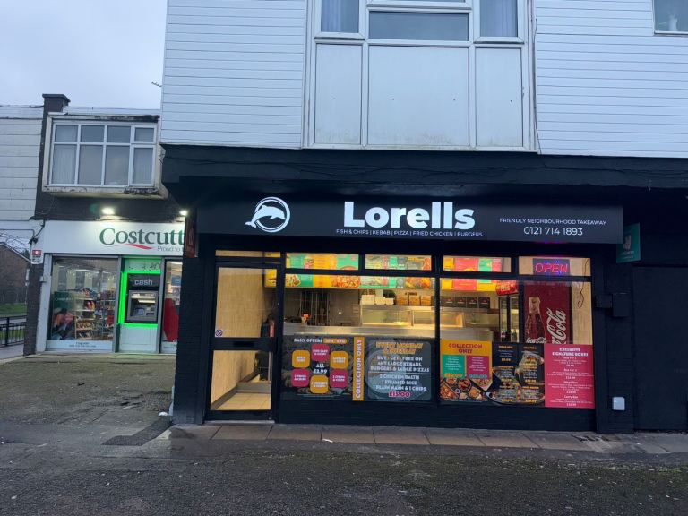 Fish & Chip Shop Takeaway for sale 