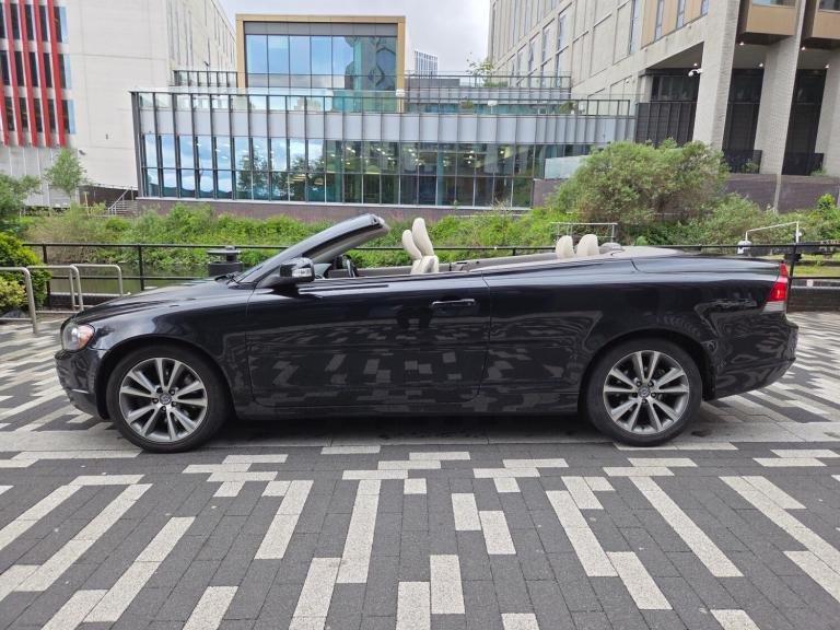 VOLVO C70 D5 2.4 DIESEL AUTO AUTOMATIC SE POWERSHIFT 2DR CONVERTIBLE C70cc