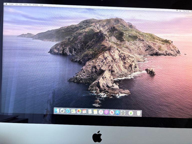 Apple iMac late 2013 Catalina
