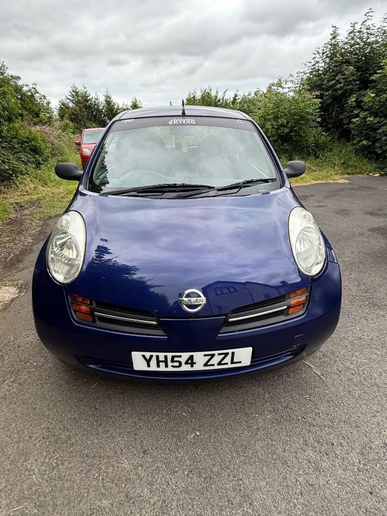 Nissan micra 1.2 petrol, full service history long mot, brillant on petrol great to  drive