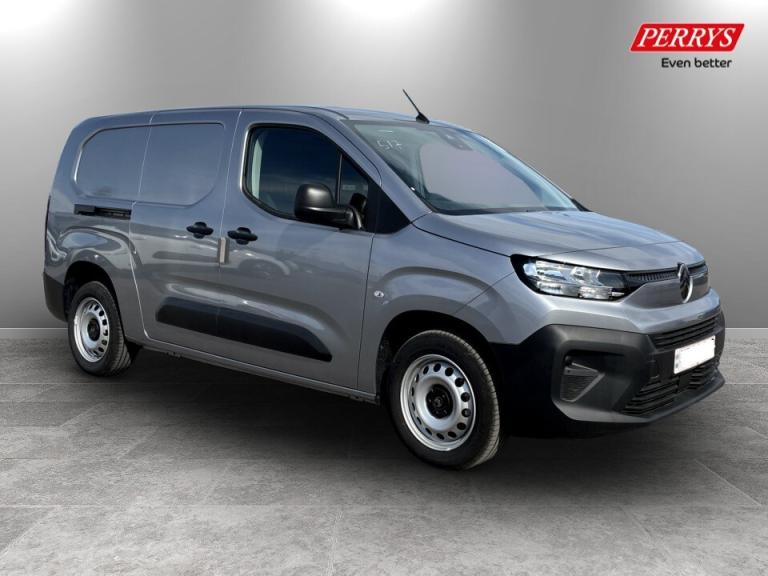 2026 Citroen Berlingo 1.5 D 100ps Van Enterprise Plus Van Manual
