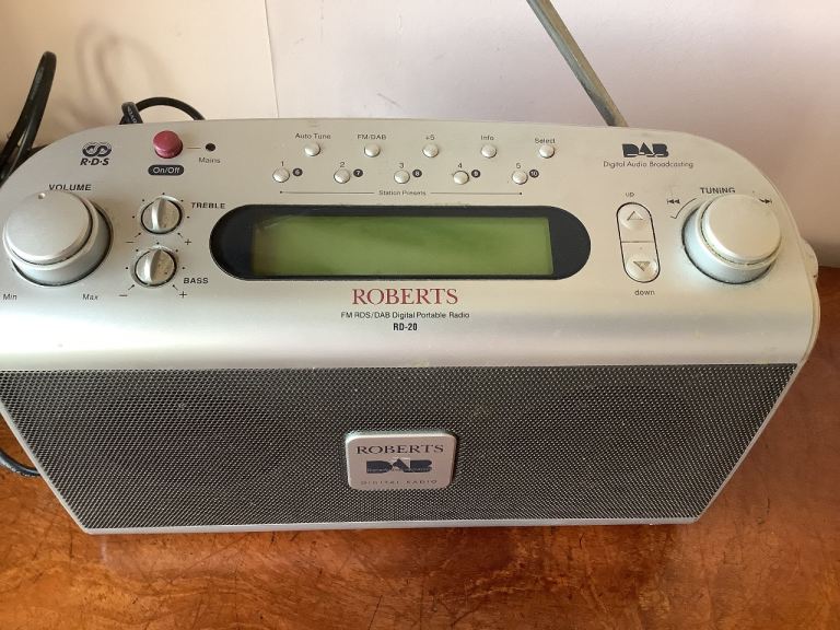 Roberts Gemini 20 DAB Radio