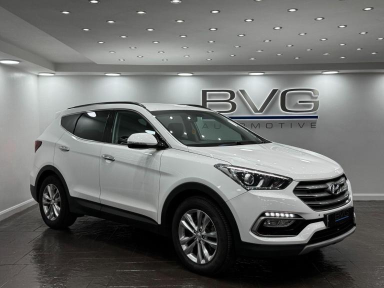 2017 Hyundai Santa Fe 2.2 CRDi Blue Drive Premium Auto 4WD Euro 6 (s/s) 5dr (7 Seat) ESTATE Diese...