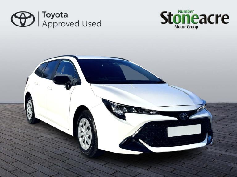  Toyota Corolla 1.8 VVT-h CVT Euro 6 (s/s) 5dr Petrol/Electric Hybrid Automatic