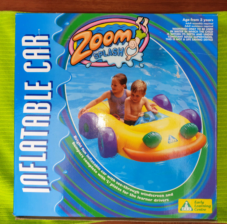 Early Learning Centre Inflatable Car