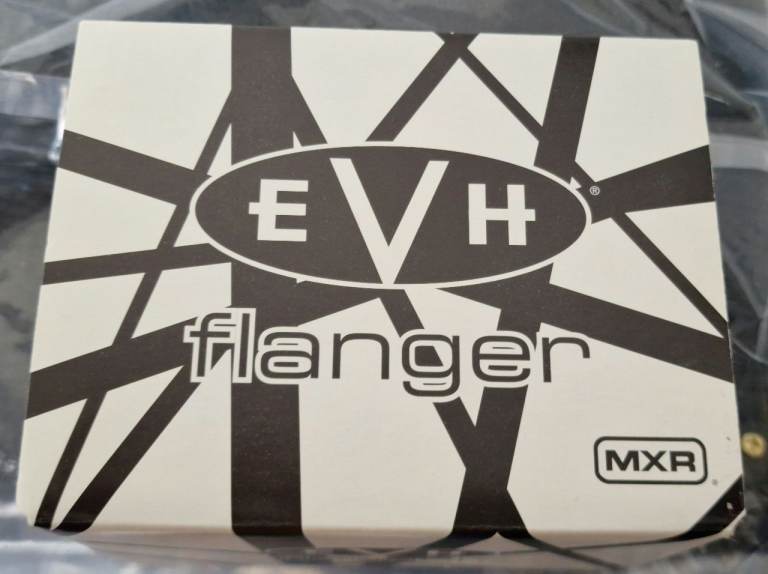 EVH 117 flanger brand new never used! 