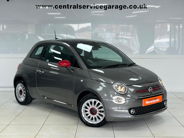 2022 Fiat 500 1.0 MHEV RED Euro 6 (s/s) 3dr HATCHBACK Petrol Manual