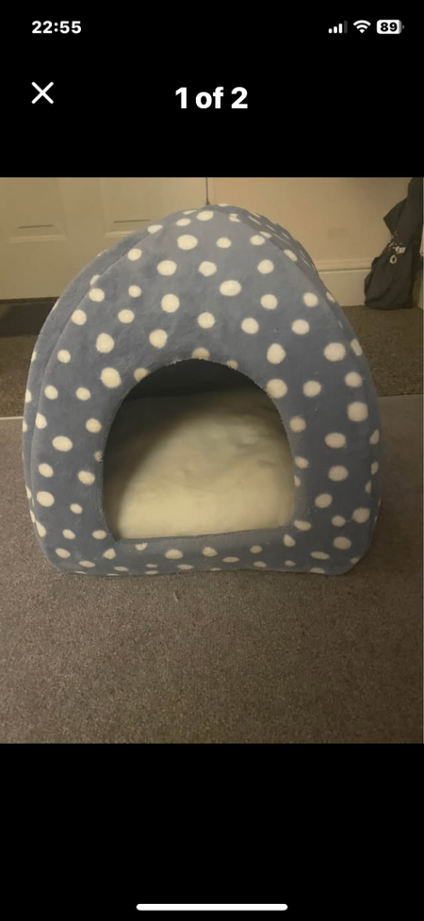 Free cat bed 