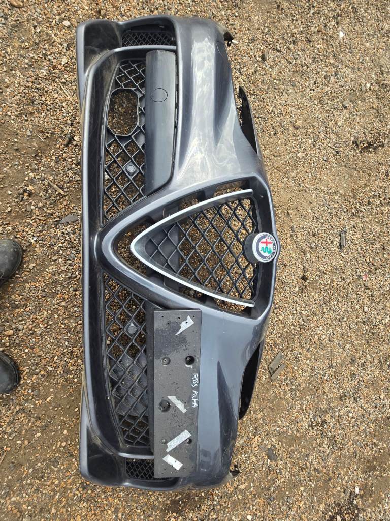 ALFA ROMEO STELVIO Complete BUMPER SENSORs FRONT GREY Breaking Parts