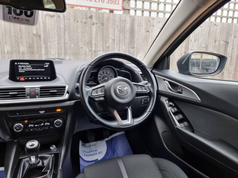 2019 Mazda Mazda3 2.0 SKYACTIV-G SE-L Nav Hatchback 5dr Petrol Manual Euro 6 (s/s) (121 ps) Hatch...