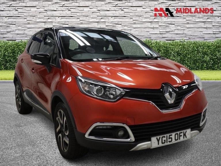 RENAULT CAPTUR 0.9 TCe ENERGY Signature Euro 5 (s/s) 5dr 2015
