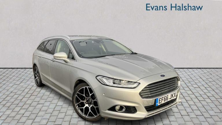 2016 Ford Mondeo 2.0 EcoBoost Titanium 5dr Auto Estate Petrol Automatic