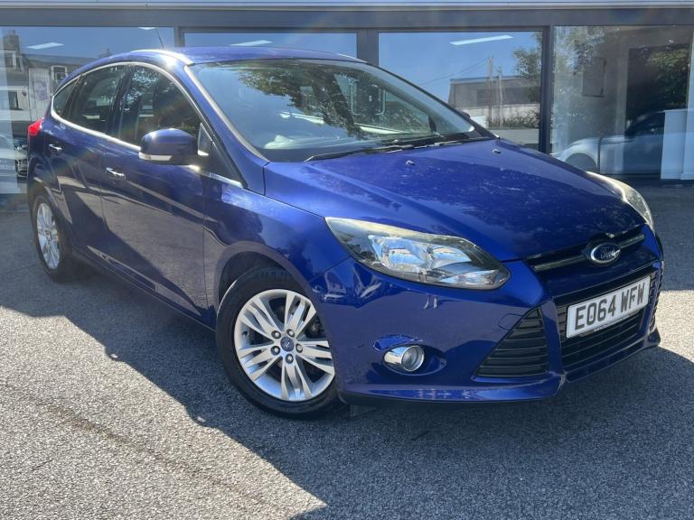 FORD FOCUS 1.6 Titanium Navigator 2014