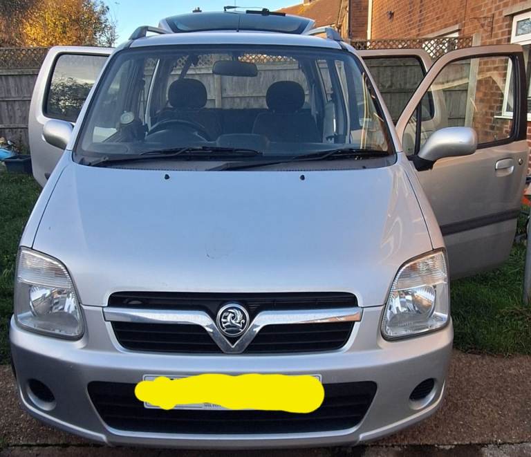 £750 Vauxhall, AGILA, Estate, 2004, Manual, 1199 (cc), 5 doors