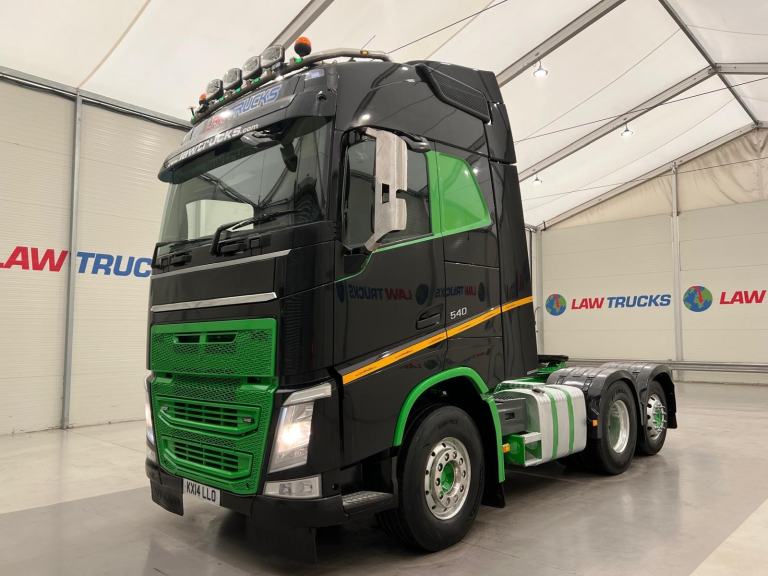 Volvo FH 540 K2 GT 6x2 Rear Lift Tractor Unit