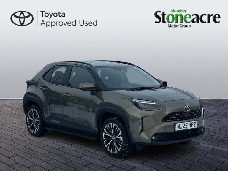  Toyota Yaris Cross 1.5 VVT-h Excel SUV 5dr Petrol Hybrid E-CVT Euro 6 (s/s) (116 ps) Petrol/Elec...