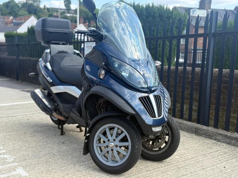 2009 Piaggio MP3 MP3 400ie  Petrol Automatic
