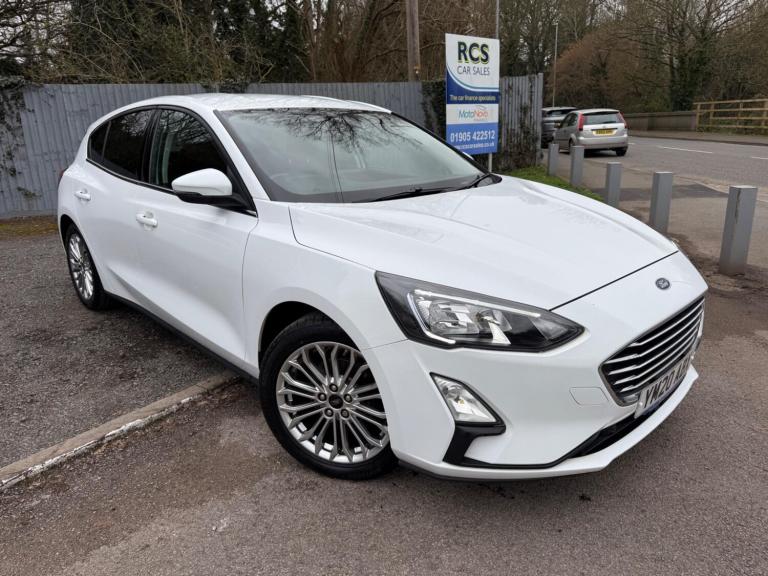 2020 Ford Focus 1.5T EcoBoost Titanium X Euro 6 (s/s) 5dr HATCHBACK Petrol Manual