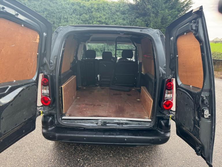 2017 Citroen Berlingo 1.6 BlueHDi 625Kg Enterprise MET GREY NO VAT PANEL VAN Diesel Manual